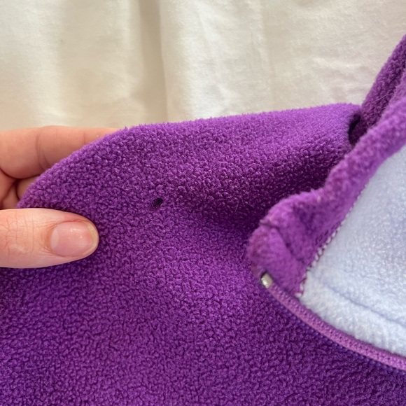 Purple Patagonia pullover - size M - Picture 3 of 6
